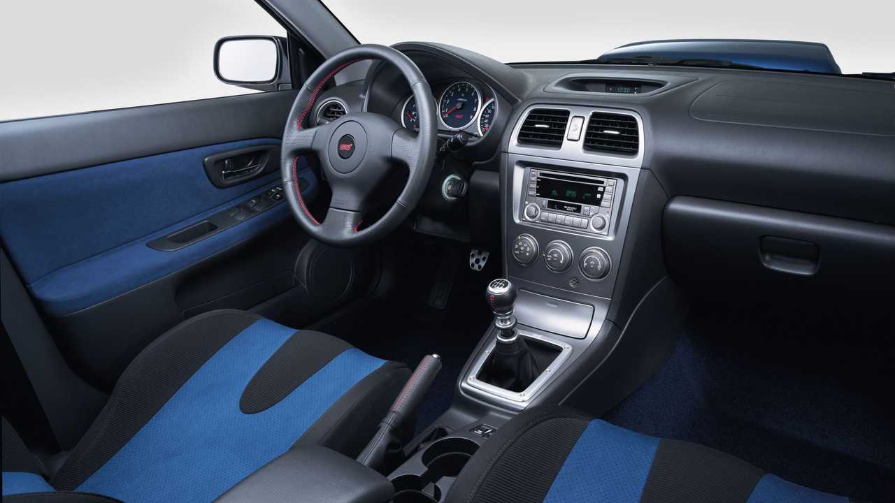 Subaru Impreza WRX STI