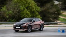 Foto Lexus RZ450e prova Castellolì