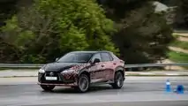 Foto Lexus RZ450e prova Castellolì