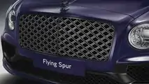 Bentley Flying Spur Mulliner Blackline