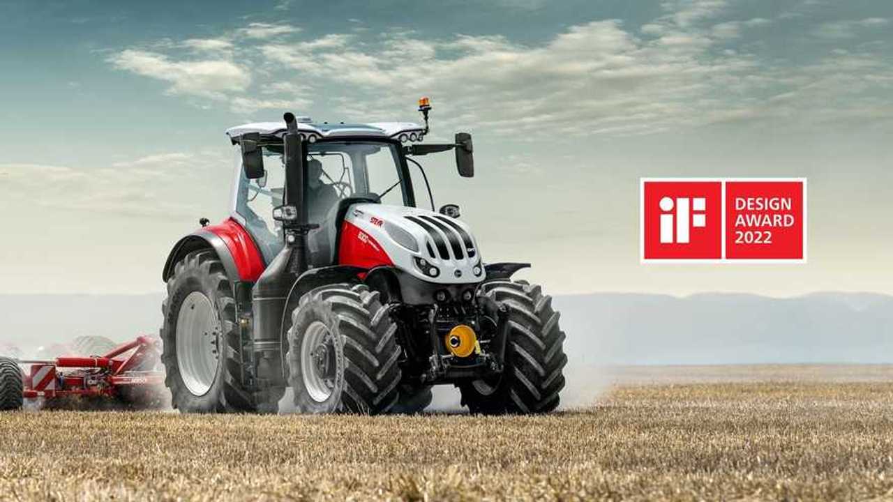 Steyr Terrus CVT: per i tedeschi ha il miglior design del 2022