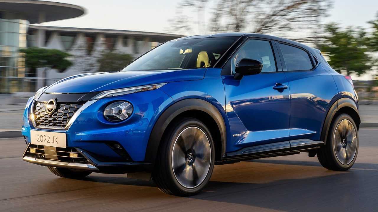Nissan Juke Hybrid 2022