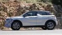 DS 3 Crossback 2023, fotos espía