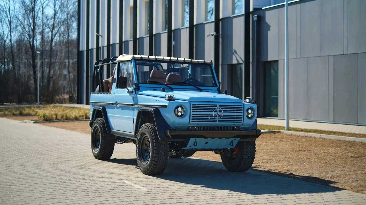 Mercedes Classe G Cabrio 1991, il restomod di Expedition Motor Company