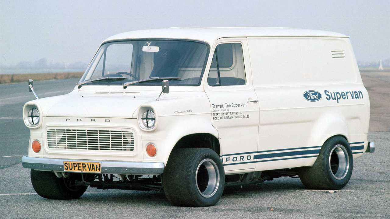 Ford SuperVan von 1971