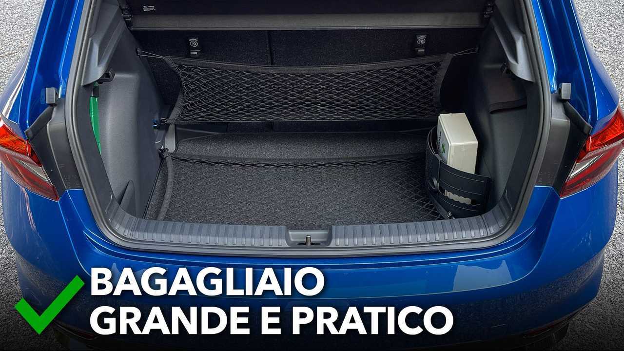 Skoda Fabia 1.0 DSG 110 CV Monte Carlo - pro: bagagliaio