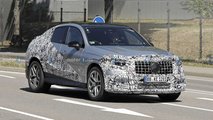 Mercedes-AMG GLC 63 Coupe Spy Photos