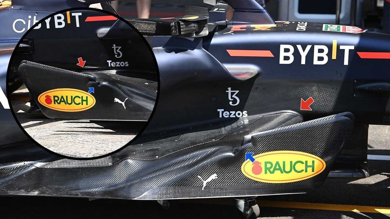 Giorgio Piola Porpoising F1 2022 6