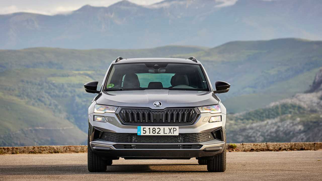 Primera prueba Skoda Karoq 2022