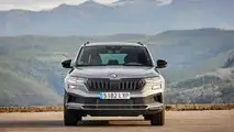 Primera prueba Skoda Karoq 2022