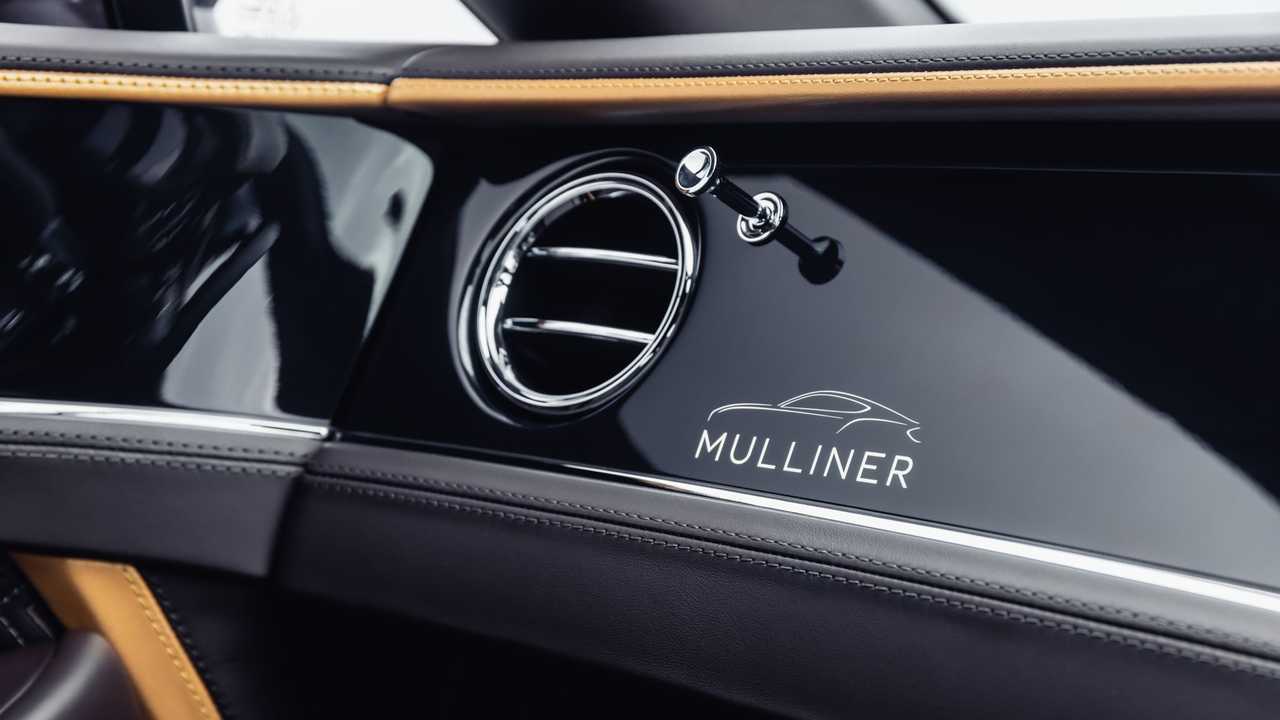 Bentley Continental GT Mulliner W12