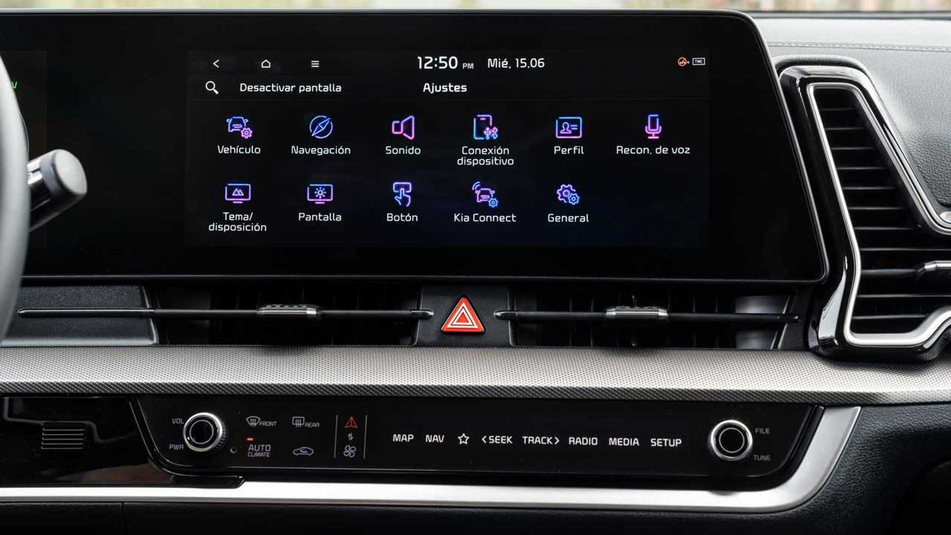 Probamos el Kia Sportage 2022 en sus nuevas versiones PHEV y diésel