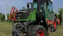Fendt 200 Vario a Enovitis in campo 2022