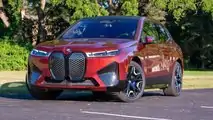 2022 BMW iX exterior