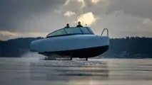 Candela electric hydrofoil boat