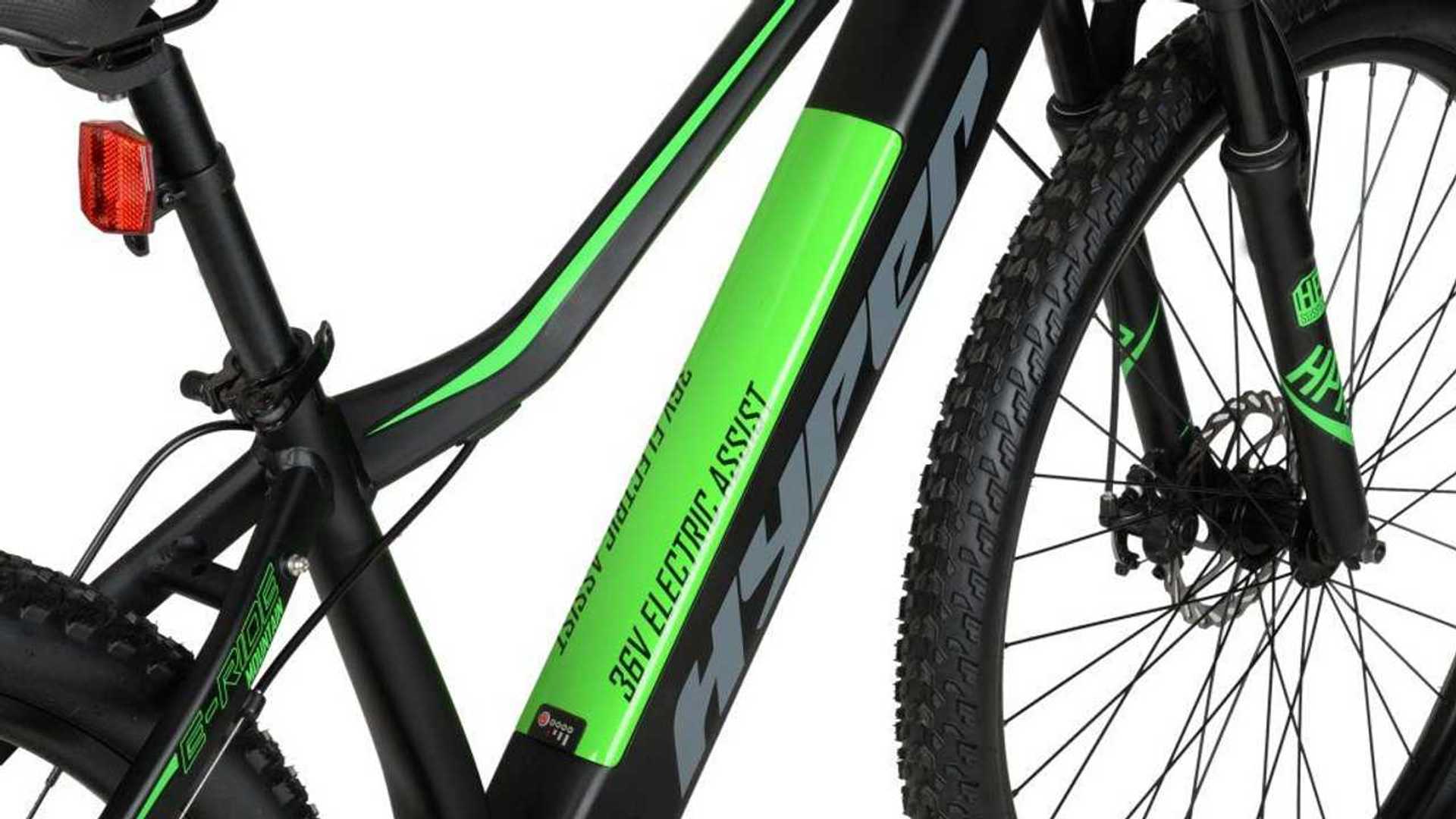 Hyper’s ERide FS Electric Bike Offers LowCost AllTerrain Fun