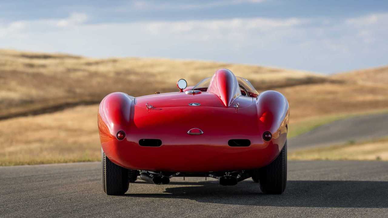 Ferrari 410 Sport Spider by Scaglietti 1955 RM Sothebys subasta Fotos: Patrick Ernzen