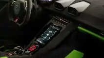 Alcantara im Lamborghini Huracán Tecnica