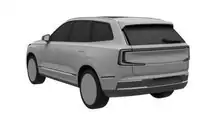 Volvo EXC90, imágenes de patente