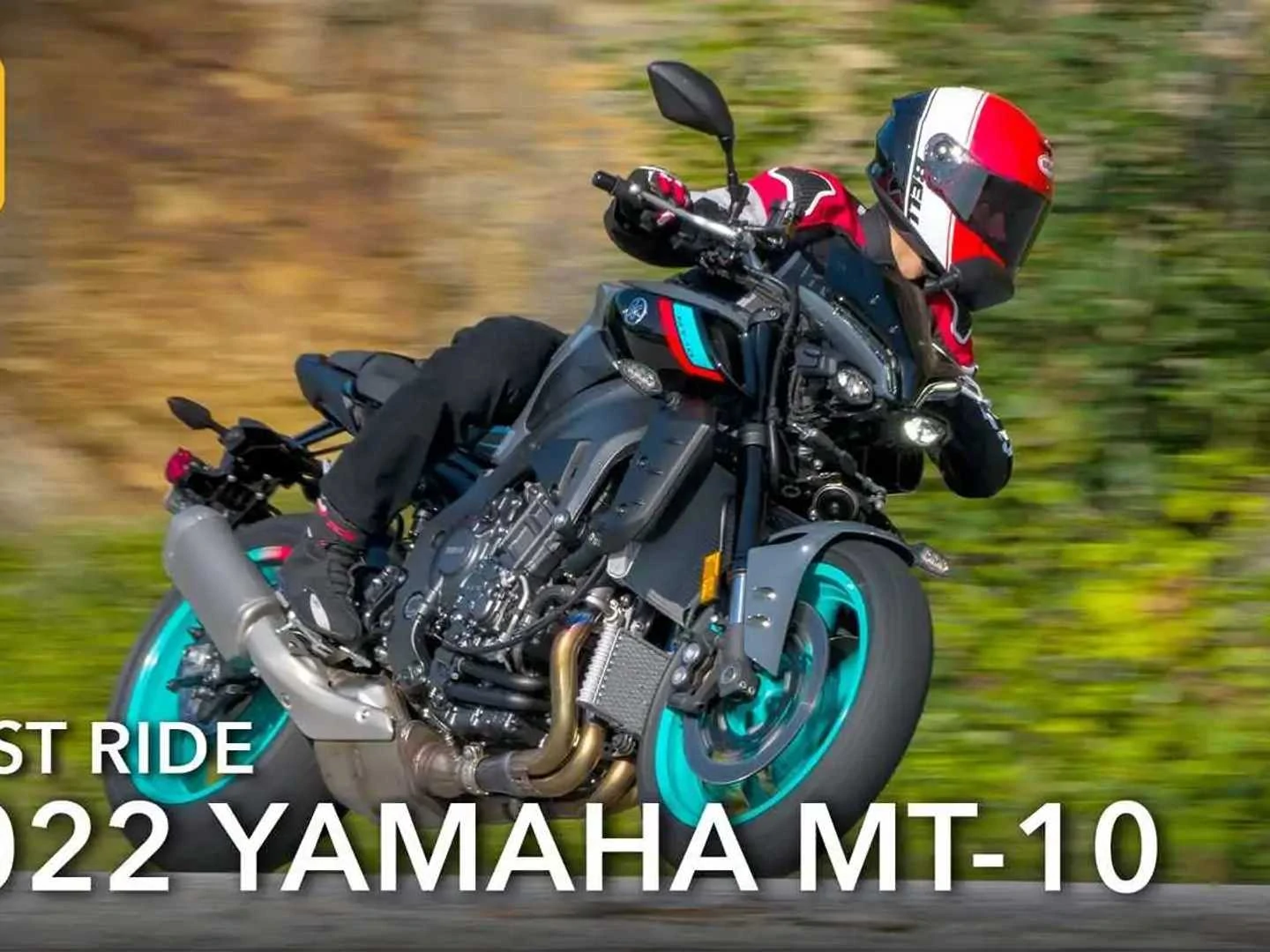 2022 Yamaha MT-10 First Ride Review: The Sophisticated Hooligan