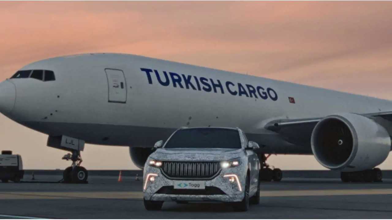 Togg x Turkish Cargo