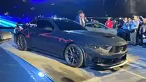 2024 Ford Mustang Dark Horse Live