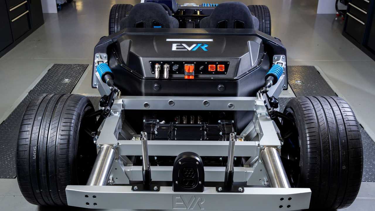 williams advanced engineering plateforme EVR