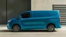 Ford E-Transit Custom: The Exterior