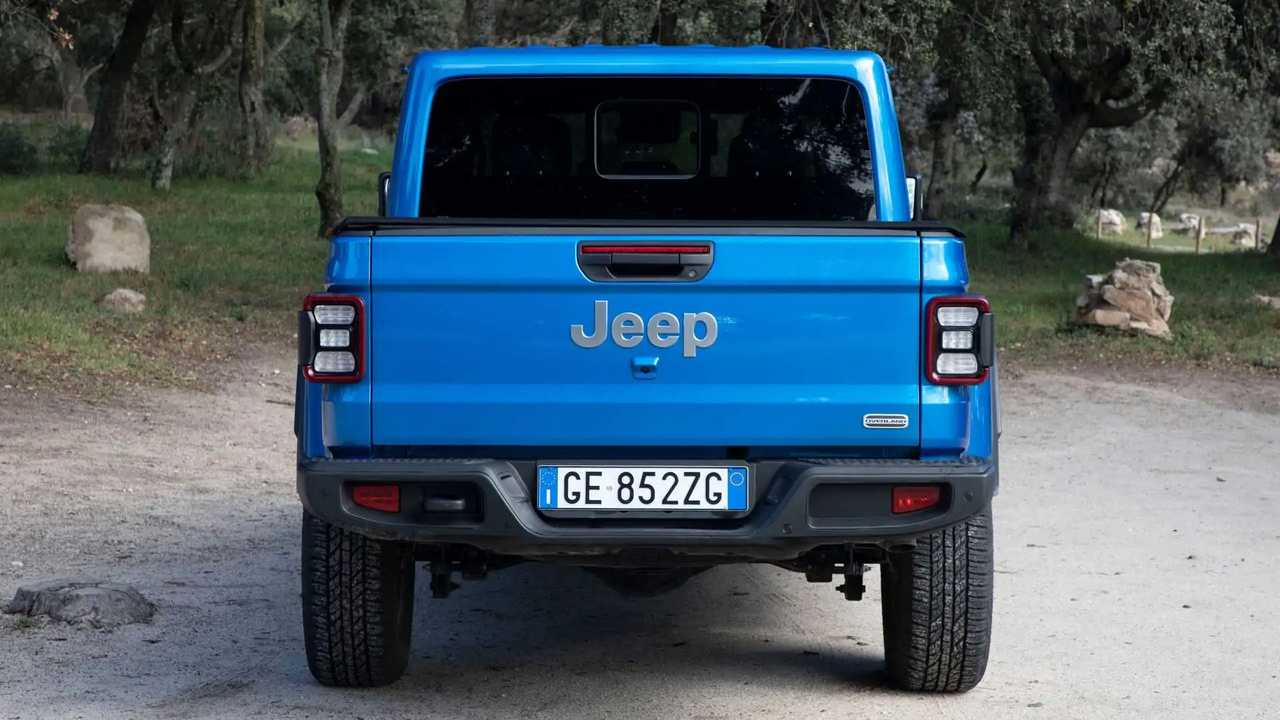 Prueba Jeep Gladiator Overland Diesel