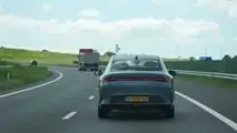 Xpeng P5 in The Netherlands