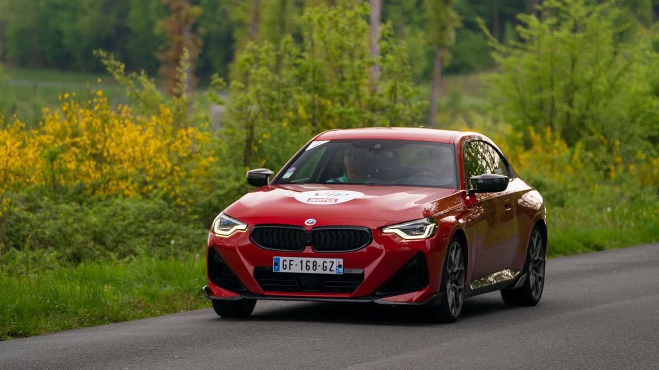 Essai BMW M240i xDrive Coupé - Tour Auto 2022