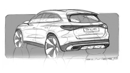2022 Mercedes-Benz GLC Serisi