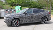 BMW X6 M60i spy photos