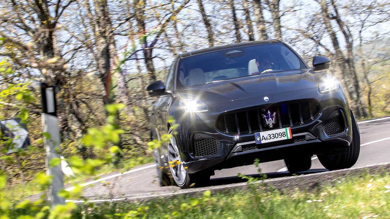 Maserati Grecale Modena