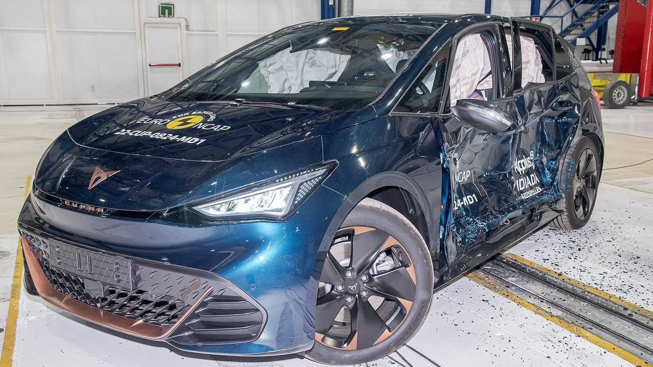 I crash test Euro NCAP di Cupra Born