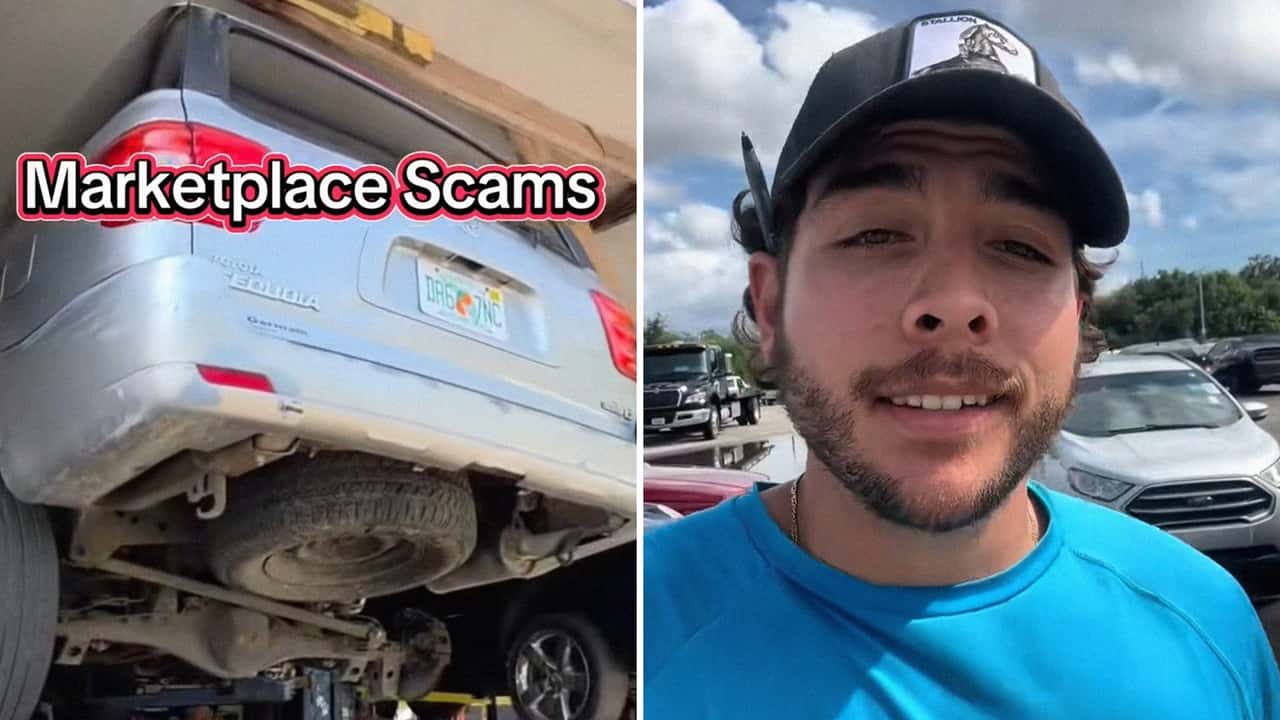 Marketplace scam
