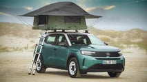 Opel Frontera 2025 con tienda de techo
