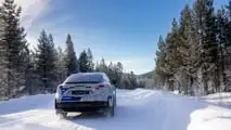 Alpine A390, the photos of the tests at the Arctic Circle