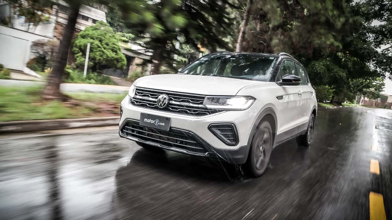 SUVs e crossovers compactos em 2025: VW T-Cross domina pelo 3º ano seguido
