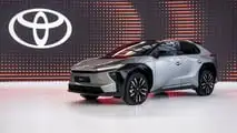Toyota bZ4X 2025