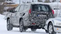 Mitsubishi Pajero Sport (2026) Spyshots Erlkoenig