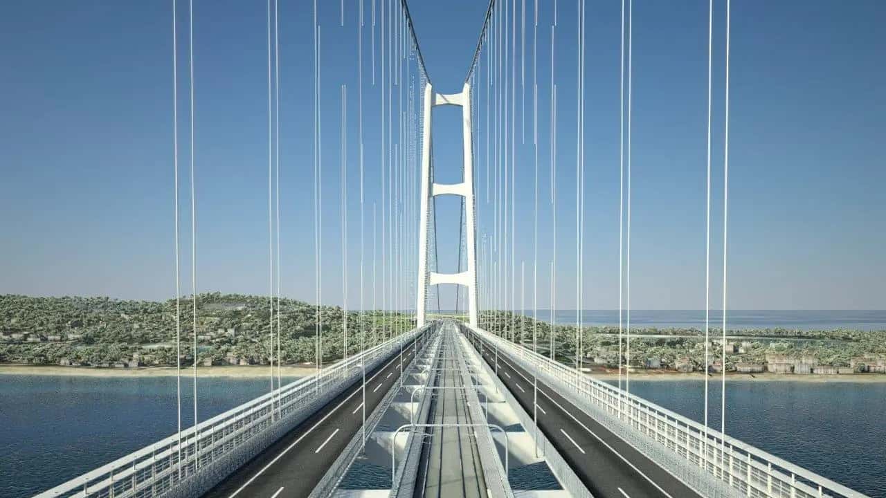 Definitivo: il Ponte sullo Stretto di Messina sarà fatto così
