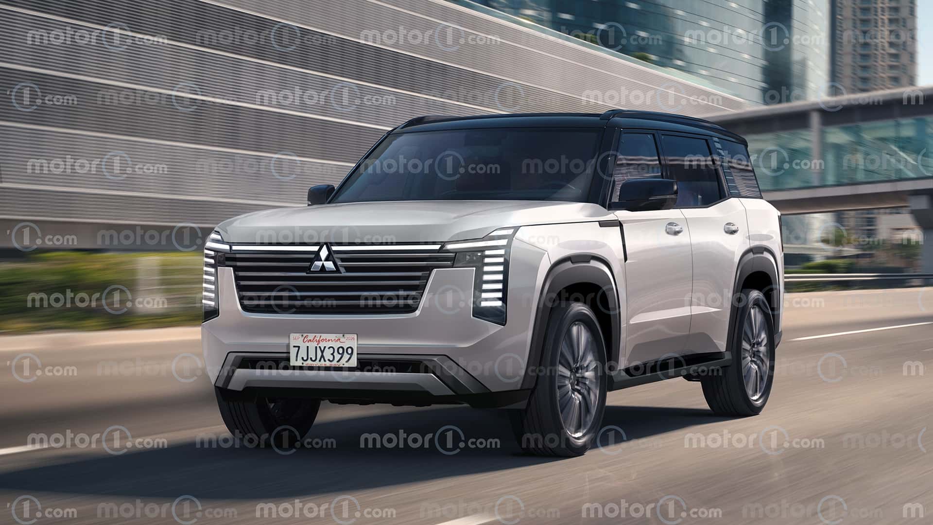 三菱自動車MONTEROモンテロ 模型 2台 三菱自動車MONTEROモンテロ 模型 2台