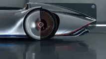Mercedes-Benz Vision EQ Silver Arrow Concept (2018)