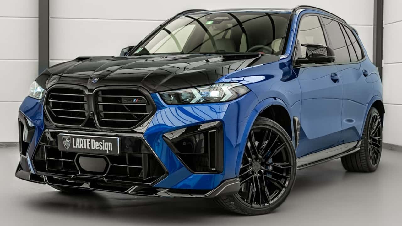 BMW X5M LARTE DESIGN