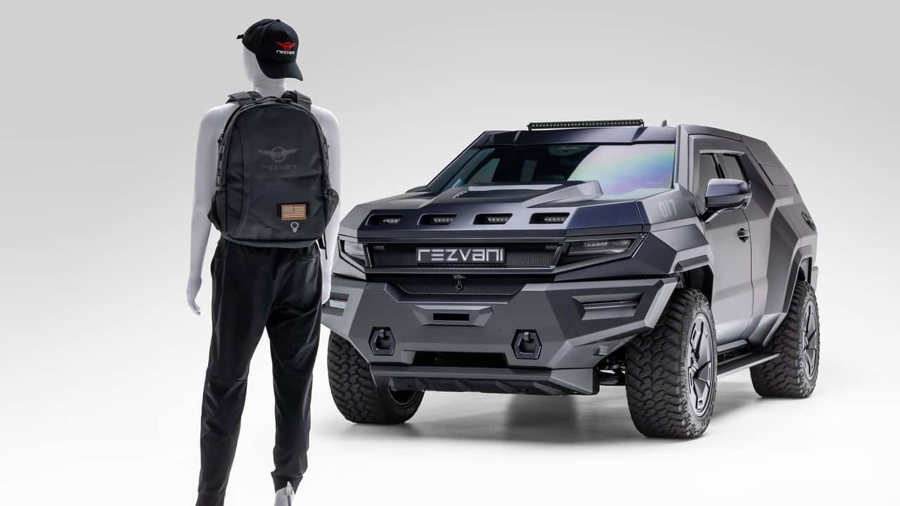 Rezvani'den Kurşun Geçirmez Çanta