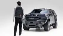 Rezvani'den Kurşun Geçirmez Çanta
