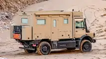 Armadillo Crawler S Mercedes-Benz Unimog camper