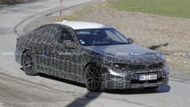 BMW 5er (G60) Erlkönig mit Facelift im Stil der Neuen Klasse