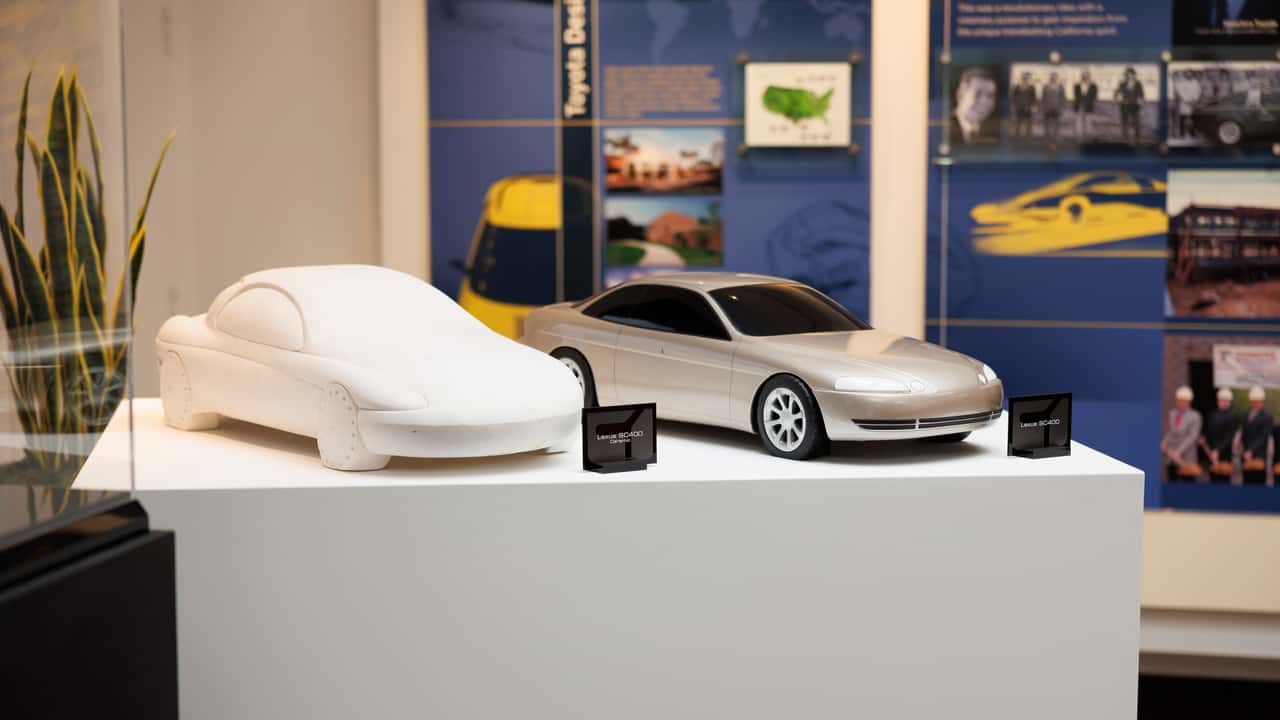 Calty Design Toyota FT-1